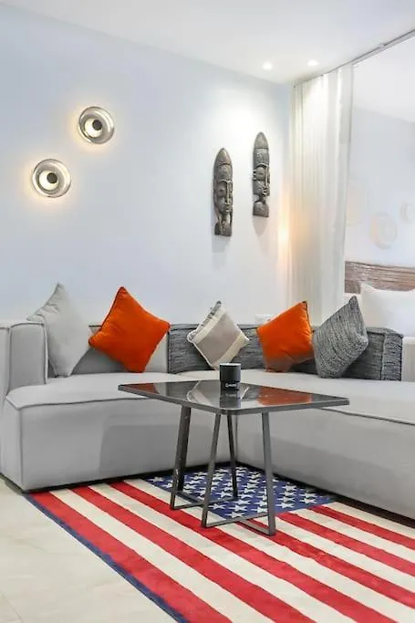 Cozy & Brand New Flat In Casablanca Apartment