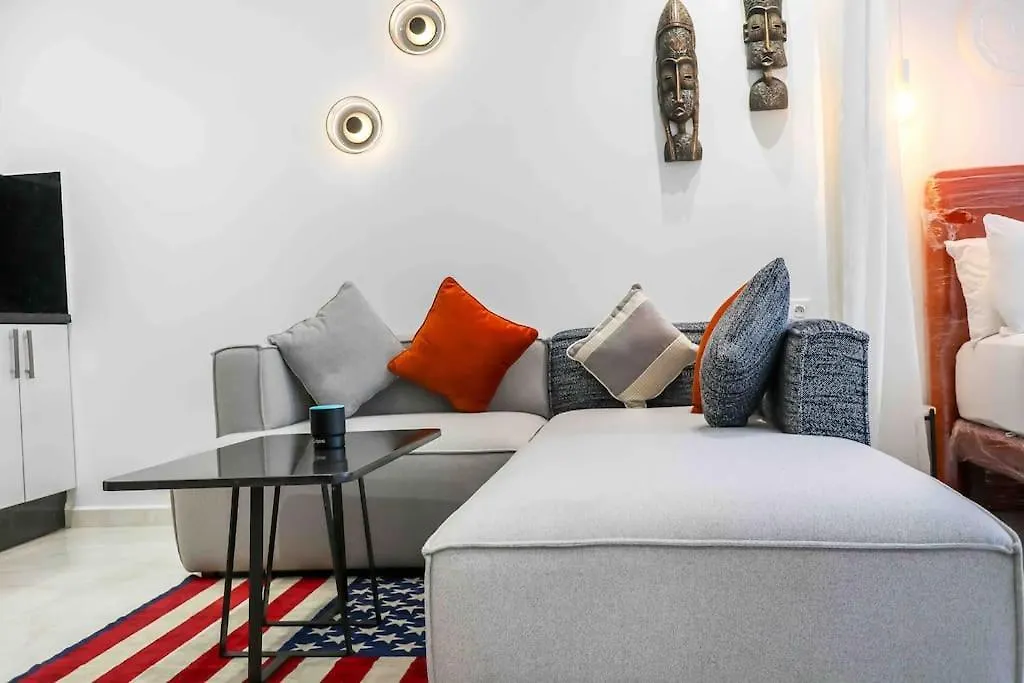 Cozy & Brand New Flat In Casablanca Apartment Morocco