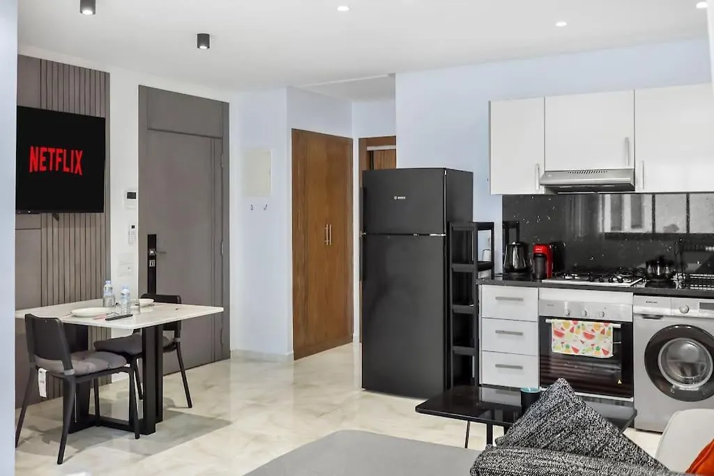 Cozy & Brand New Flat In Casablanca Apartment